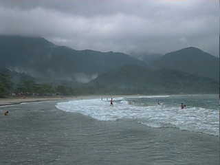 Ilha Bela - Castelhanos Beach