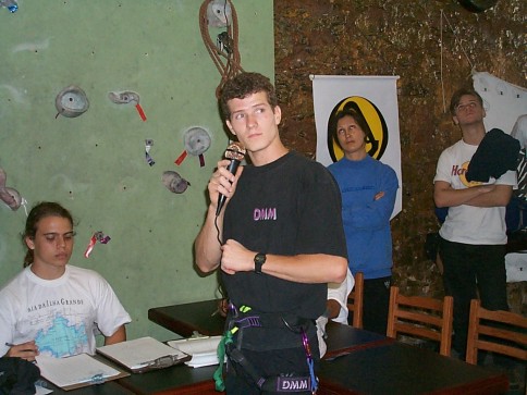 Indoor Climbing - Indoor Climbing