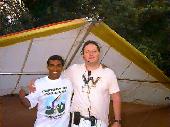 Flight with Hang Glider - Marcelo Botelho & Curumim