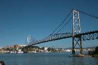 Florianopolis - Ponte Hercilio Luz
