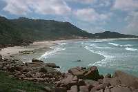 Florianopolis - Praia da Galeta