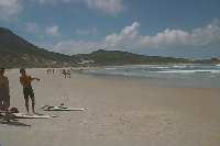 Florianopolis - Praia da Galeta