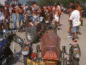 Grand Prix de Moto - Nos Bastidores