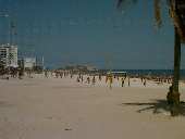 Ipanema Beach - Futebol em Ipanema