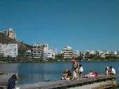 Rodrigo de Freitas Lagoon - Lagoa