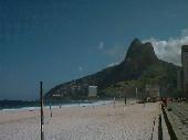 Leblon Beach - Morro Dois Irmaos (Leblon)