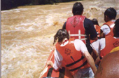 Rafting in Paraibuna River - Rafting in Paraibuna River