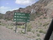 Aconcagua Trip - Going to "Plaza De Mulas"