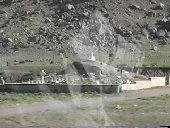 Aconcagua Trip - Cemitery Andes