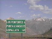 Aconcagua Trip - Puenta del Inca