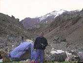 Aconcagua Trip - Confluencia