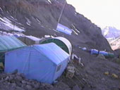 Aconcagua Trip - Plaza de Mulas