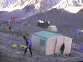 Aconcagua Trip - Base Camp