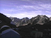 Aconcagua Trip - Looking To Valley