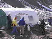Aconcagua Trip - Plaza de Mulas