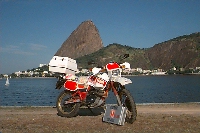Across Americas - Aventura de Moto - Yamaha Tenere 600