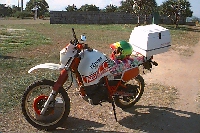 Across Americas - Aventura de Moto - A Moto