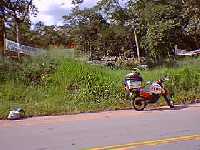 Across Americas - Aventura de Moto - Acampamento do MST<BR>1123km de Porto Velho