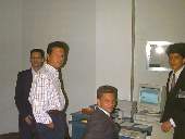 Laborat�rio Dr. Sergio Franco - Lan�amento Bioinforme - Recep�ao