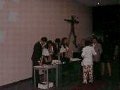 Laborat�rio Dr. Sergio Franco - Lan�amento Bioinforme - Recep�ao